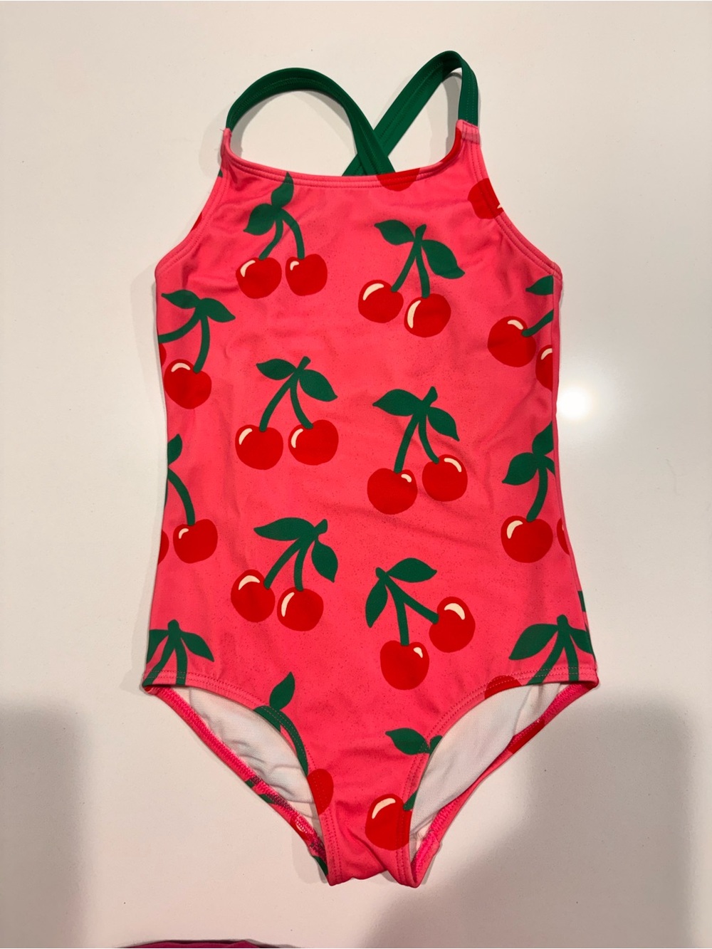 MINI BODEN Girls Fun Printed Swimsuit